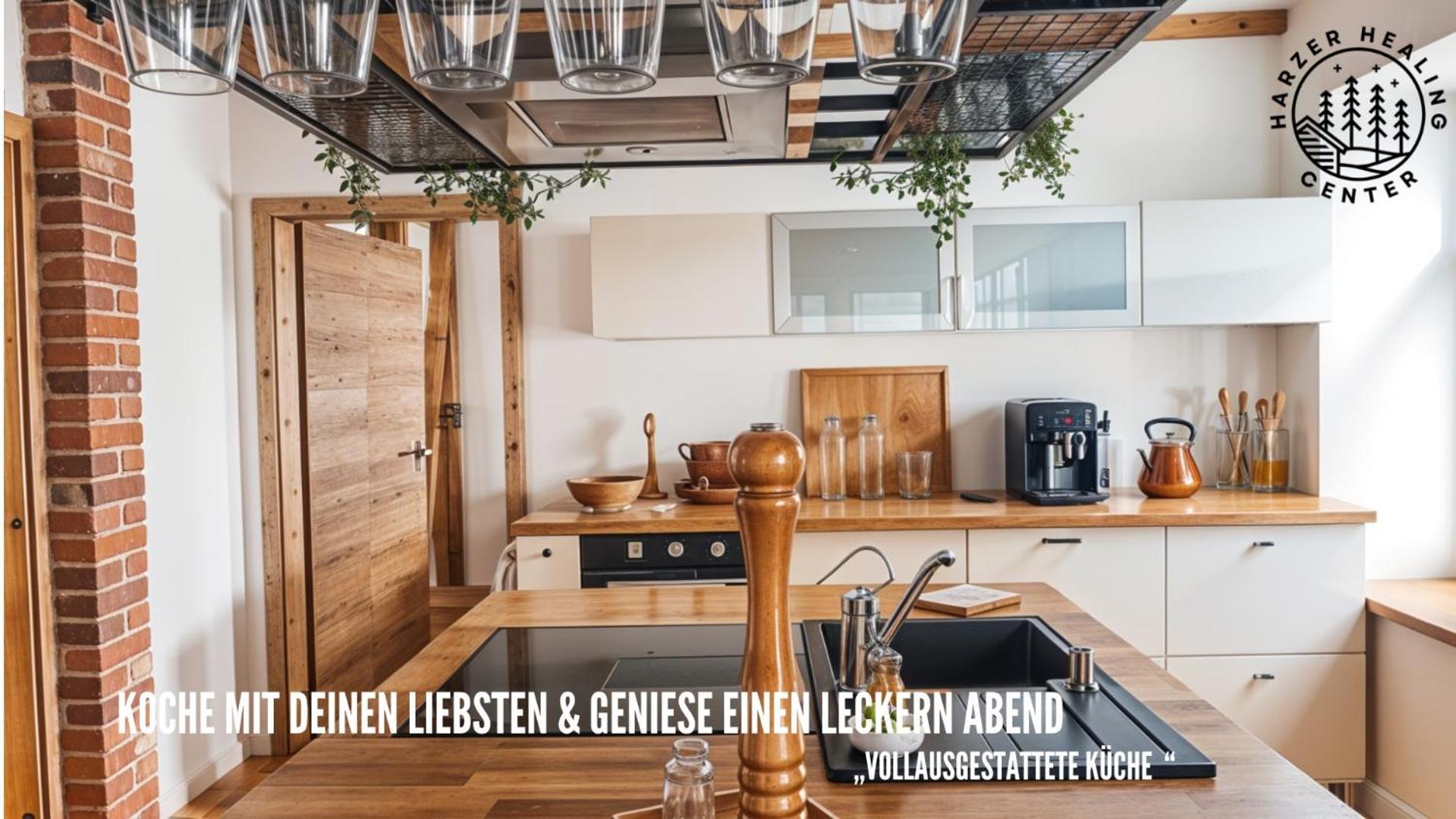 Harzer Healing Center 2024 Gemuetliche Landhauswohnung Mit Fussbodenheizung,Xxl Kochinsel,Xxl Regenduschen,Modern,Hochwertig,Persoenlich,Vollausgestattet Elbingerode (Saxony-Anhalt) Exterior foto