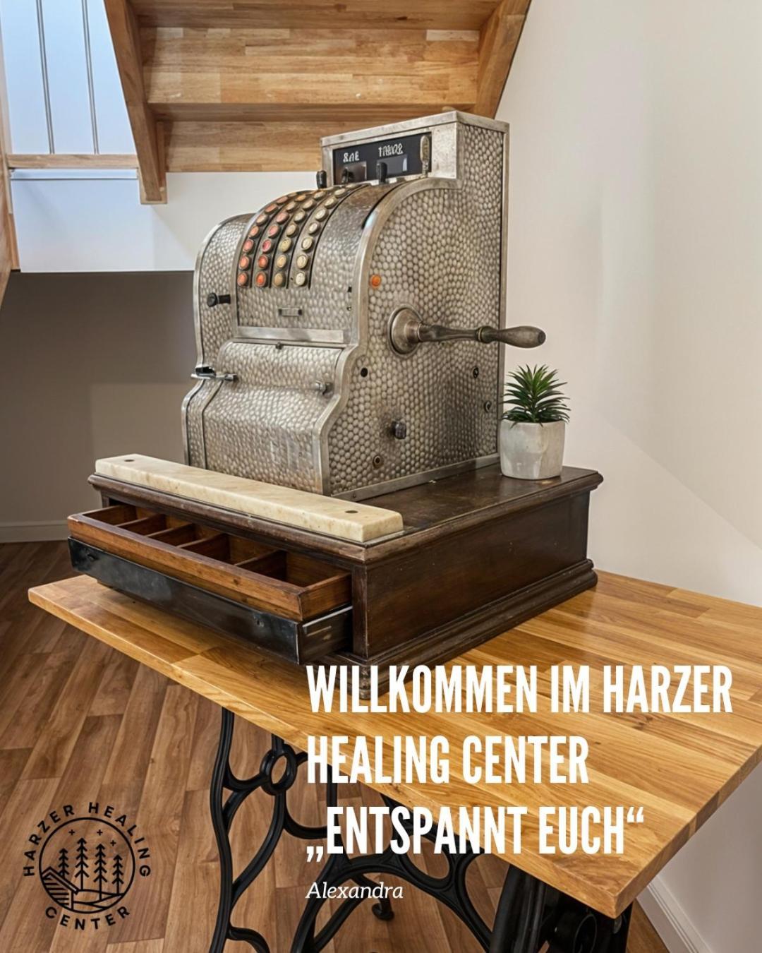 Harzer Healing Center 2024 Gemuetliche Landhauswohnung Mit Fussbodenheizung,Xxl Kochinsel,Xxl Regenduschen,Modern,Hochwertig,Persoenlich,Vollausgestattet Elbingerode (Saxony-Anhalt) Exterior foto