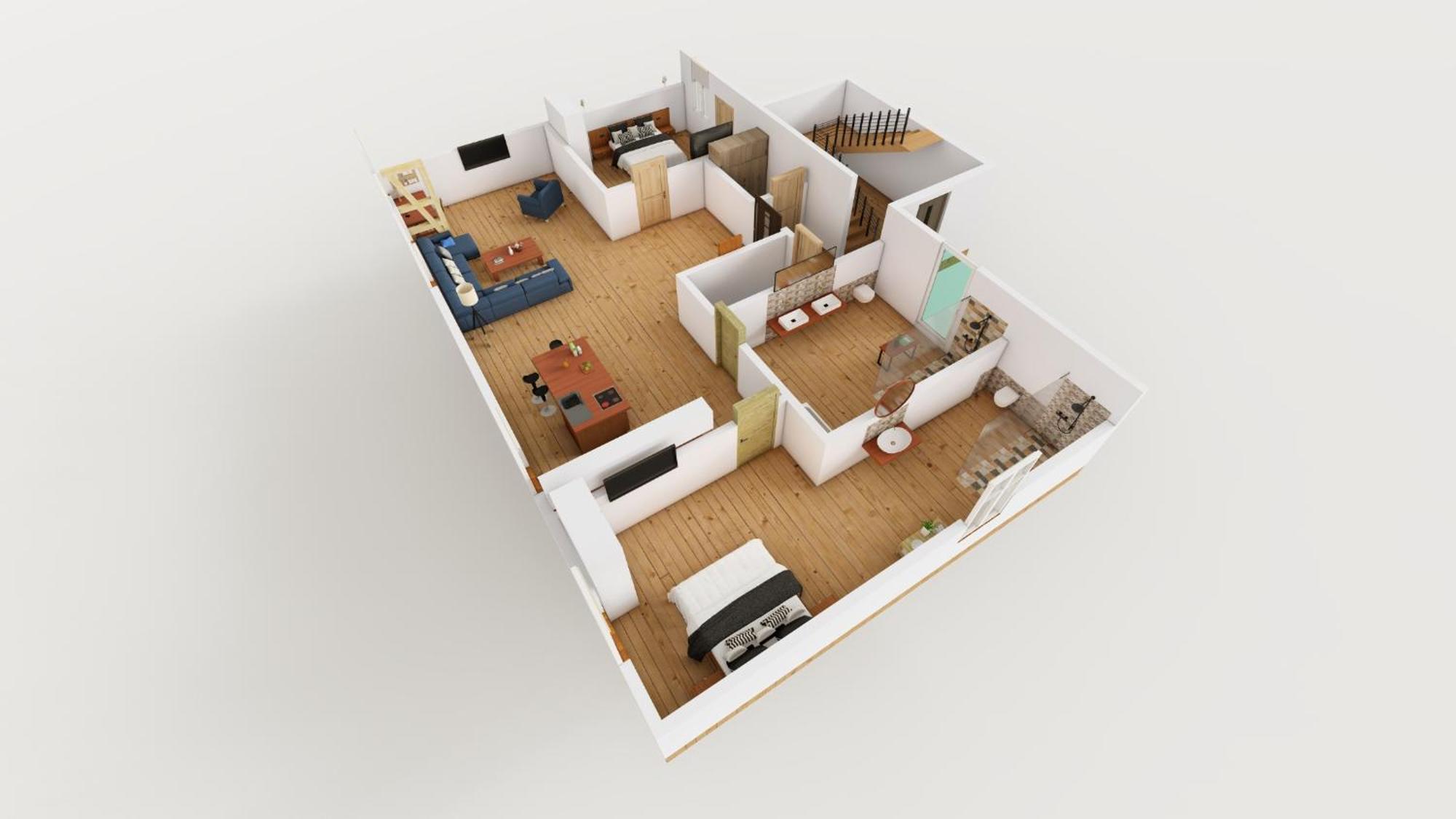 Harzer Healing Center 2024 Gemuetliche Landhauswohnung Mit Fussbodenheizung,Xxl Kochinsel,Xxl Regenduschen,Modern,Hochwertig,Persoenlich,Vollausgestattet Elbingerode (Saxony-Anhalt) Exterior foto